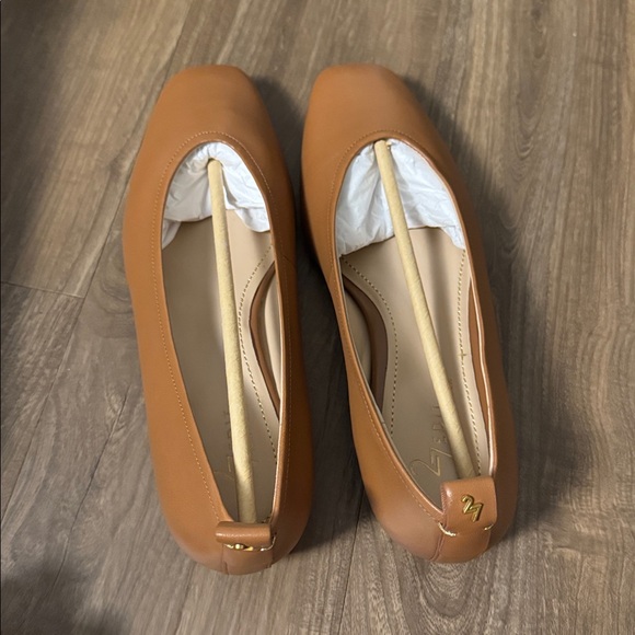 Naturalizer Shoes - Naturalizer Carla Ballet Flat Brown Leather Brand New